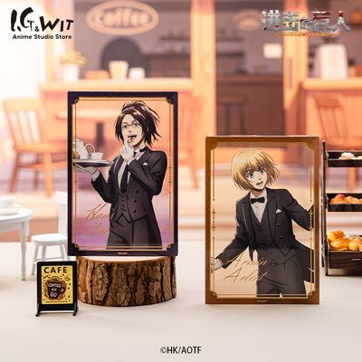 [Pre-Order] Attack on Titan Noble Duties Acrylic Frame (15 cm)