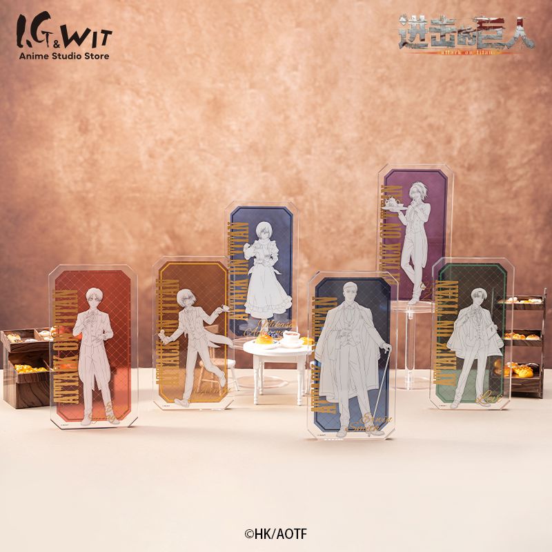 [Pre-Order] Attack on Titan Noble Duties Acrylic Block (18 cm)
