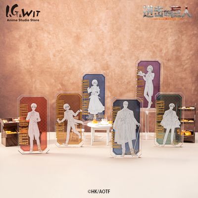[Pre-Order] Attack on Titan Noble Duties Acrylic Block (18 cm)