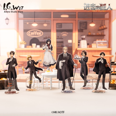 [Pre-Order] Attack on Titan Noble Duties Acrylic Stand (15-17 cm)