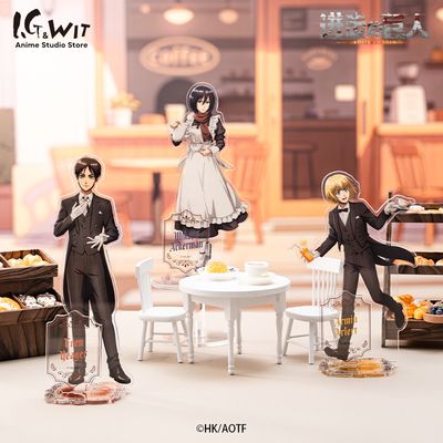 [Pre-Order] Attack on Titan Noble Duties Acrylic Stand (15-17 cm)