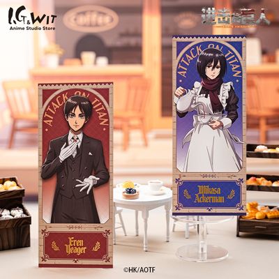 [Pre-Order] Attack on Titan Noble Duties Blind Box Holographic Ticket (21 cm)