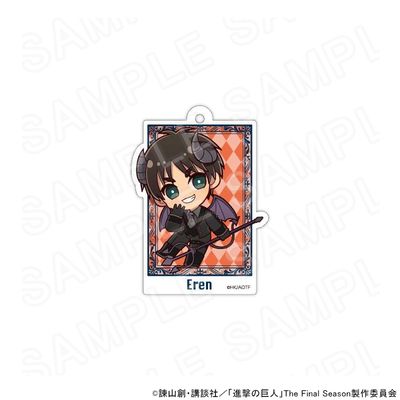 [Pre-Order] Attack on Titan Angel and Demon Ver. Chibi Acrylic Keychain (6.5 x 5.5 cm)