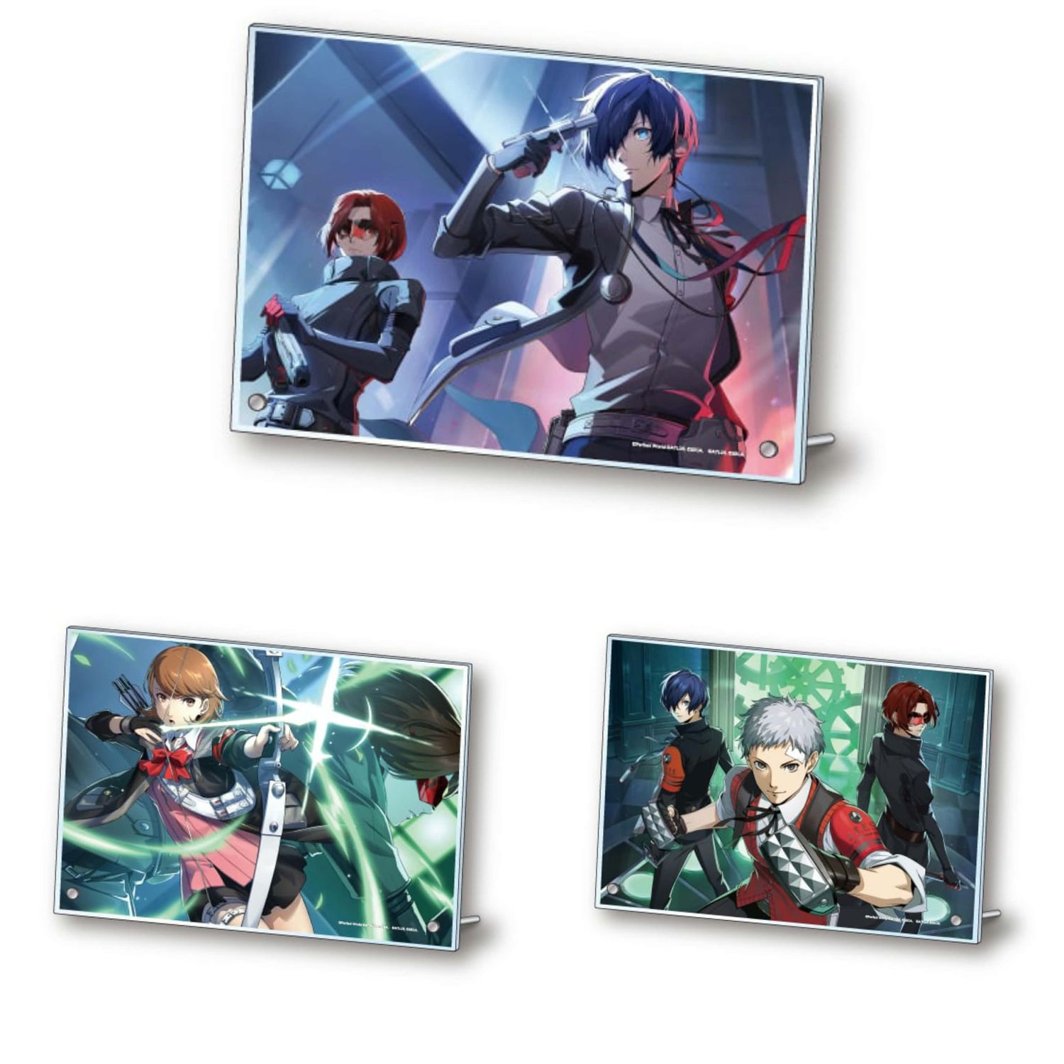 [Pre-Order] Persona P5X＆P3R x Amo Crepe Acrylic Plate (18.2 cm)