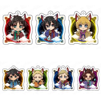 [Pre-Order] Attack on Titan Halloween Ver. Chibi Acrylic Keychain (6.5 cm)