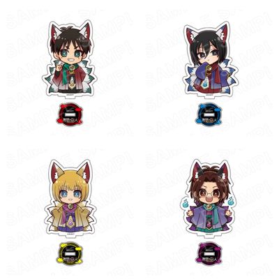 [Pre-Order] Attack on Titan Halloween Ver. Chibi Acrylic Stand (10 cm)