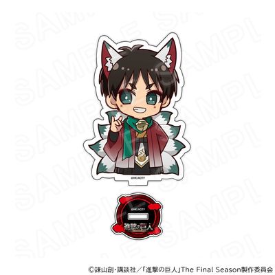 [Pre-Order] Attack on Titan Halloween Ver. Chibi Acrylic Stand (10 cm)