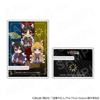 [Pre-Order] Attack on Titan Halloween Ver. Chibi Acrylic Multistand (10 x 14 cm)