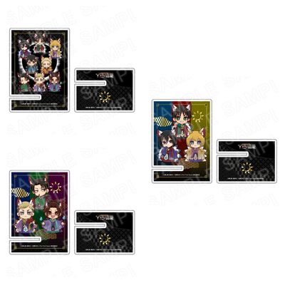 [Pre-Order] Attack on Titan Halloween Ver. Chibi Acrylic Multistand (10 x 14 cm)