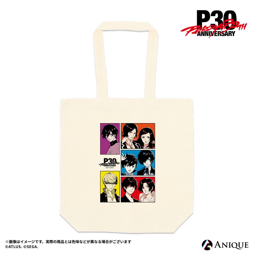 [Pre-Order] Persona 30th Anniversary x Plaza Harajaku Tote Bag (37 cm)
