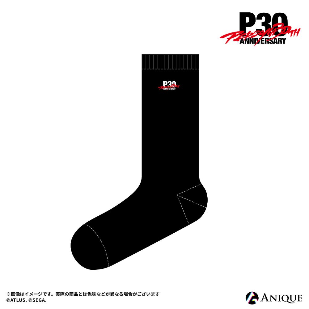 [Pre-Order] Persona 30th Anniversary x Plaza Harajaku Socks