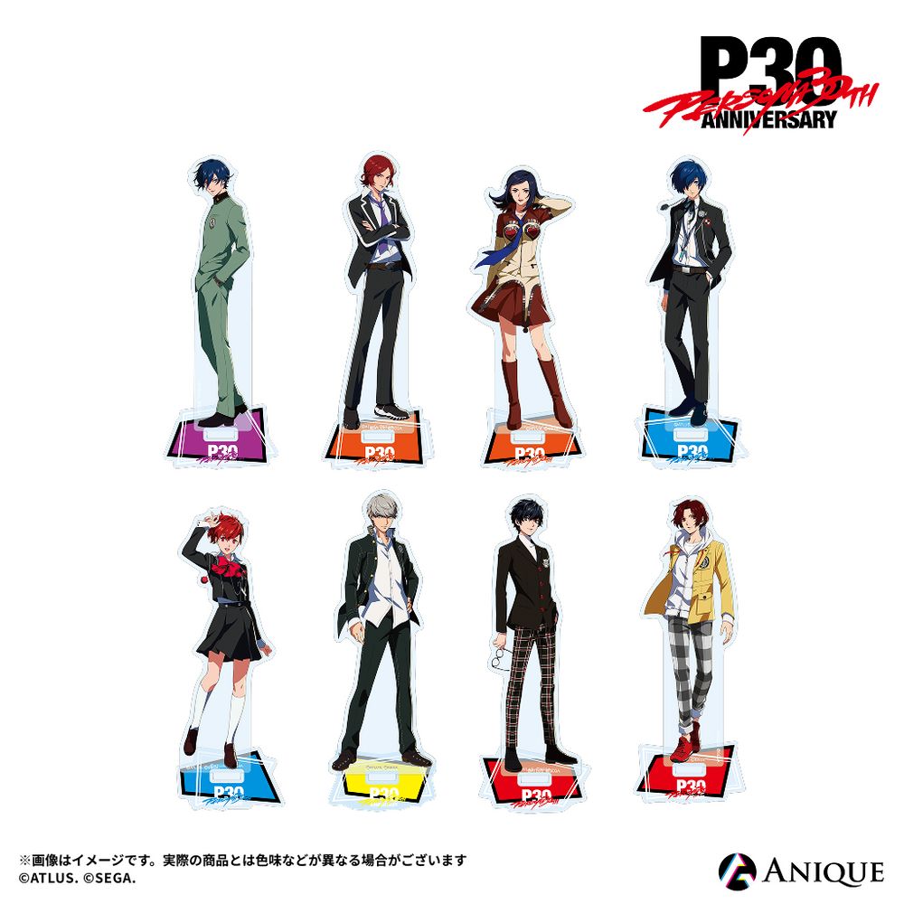 [Pre-Order] Persona 30th Anniversary x Plaza Harajaku Acrylic Stand (13 cm)