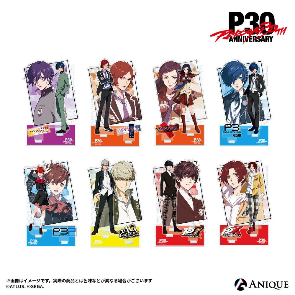 [Pre-Order] Persona 30th Anniversary x Plaza Harajaku Diorama Acrylic Stand (20 cm)