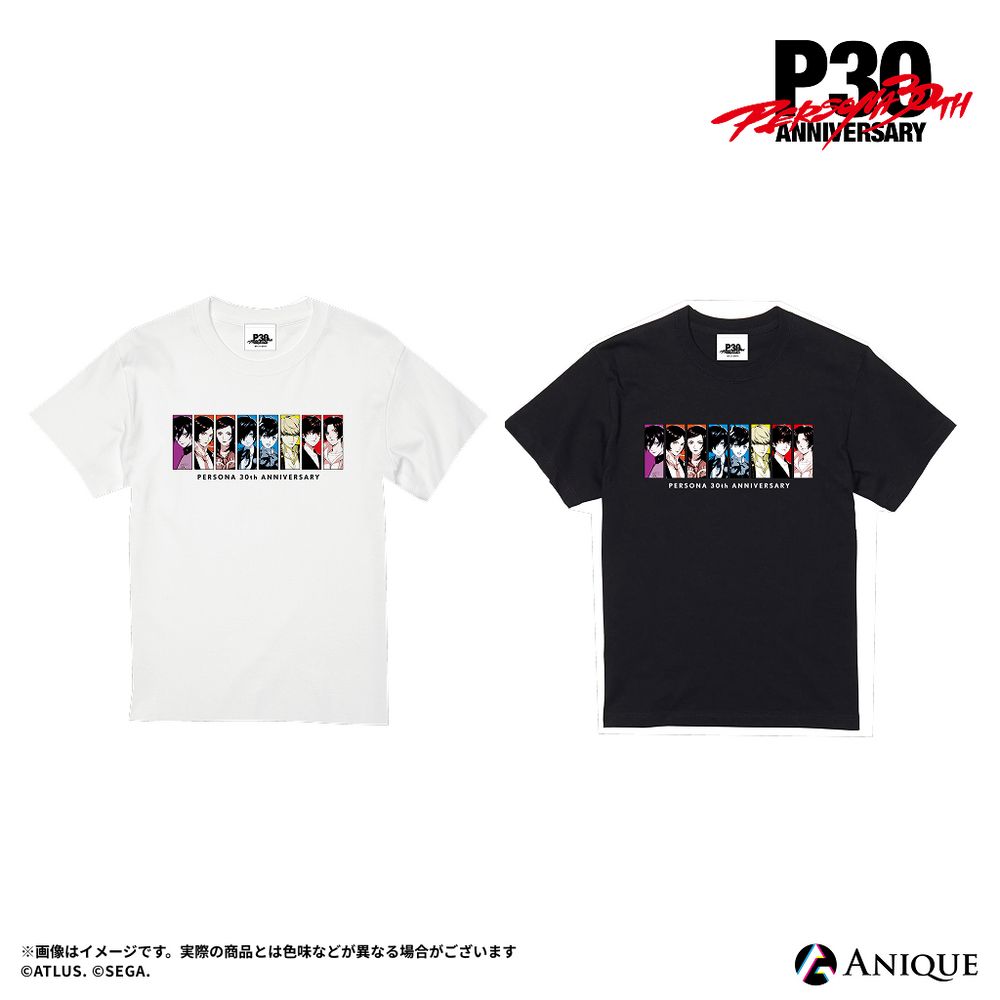 [Pre-Order] Persona 30th Anniversary x Plaza Harajaku T-Shirt (M/L/XL)