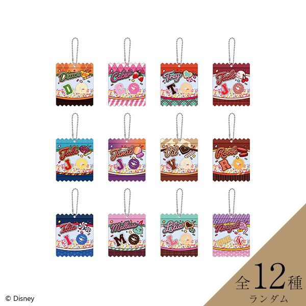 [Pre-Order] Twisted Wonderland Sugar Race Blind Box Shaker Charm (12 types - 7cm)