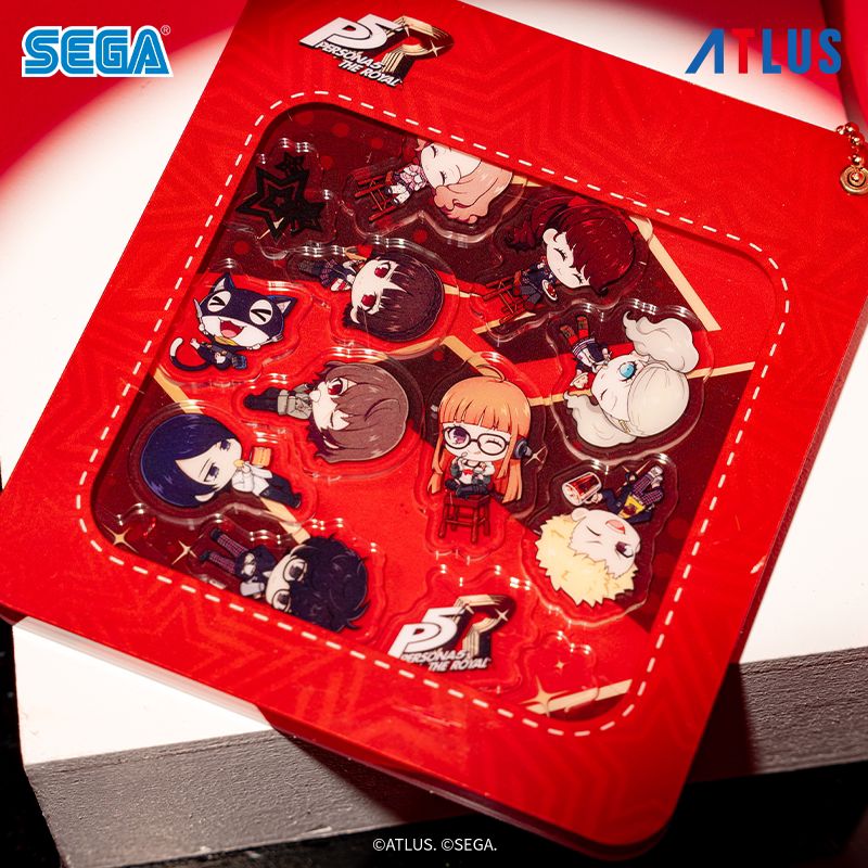 [Pre-Order] Persona 5 Royal "Tea Time" Chibi Acrylic Acrylic Shaker (10 cm)
