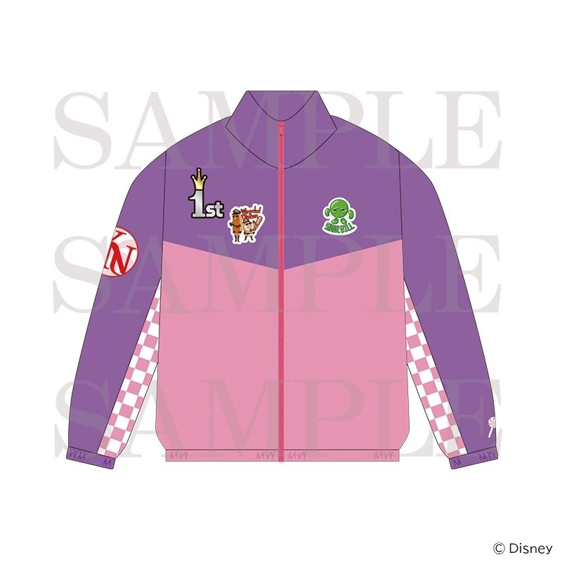 [Pre-Order] Twisted Wonderland Sugar Race Racing Jacket (Free Size)