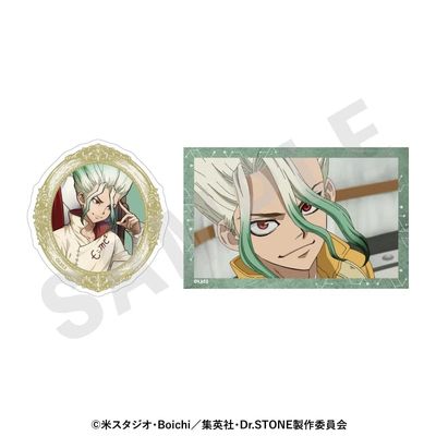 [Pre-Order] Dr. Stone Bako POP UP Character Sticker Set (6 cm)