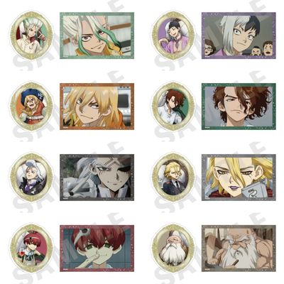 [Pre-Order] Dr. Stone Bako POP UP Character Sticker Set (6 cm)