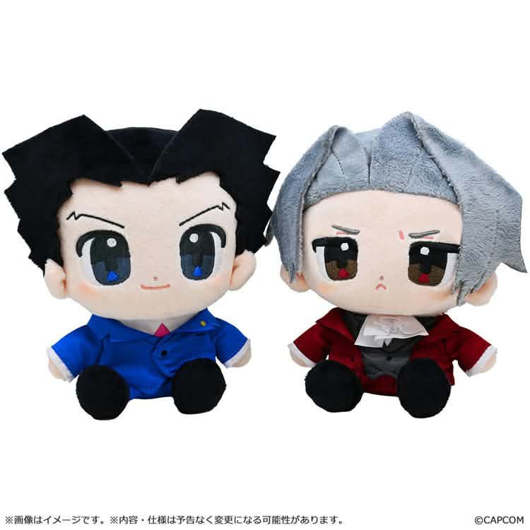 [Pre-Order] Ace Attorney 25th Anniversary Chibicapu Plush (15 cm)