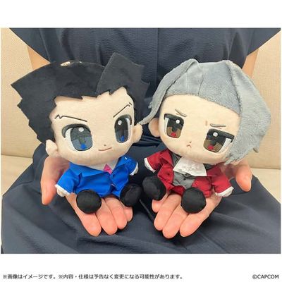 [Pre-Order] Ace Attorney 25th Anniversary Chibicapu Plush (15 cm)
