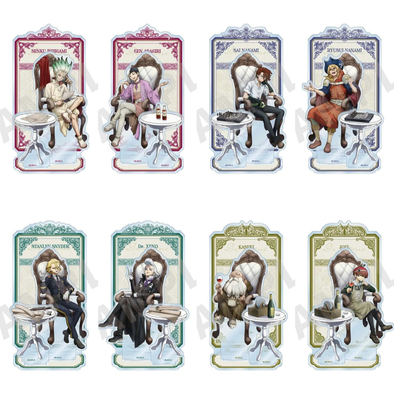 [Pre-Order] Dr. Stone Bako POP UP Acrylic Stand (18 cm)
