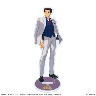 [Pre-Order] Ace Attorney 25th Anniversary Acrylic Stand (15 cm)