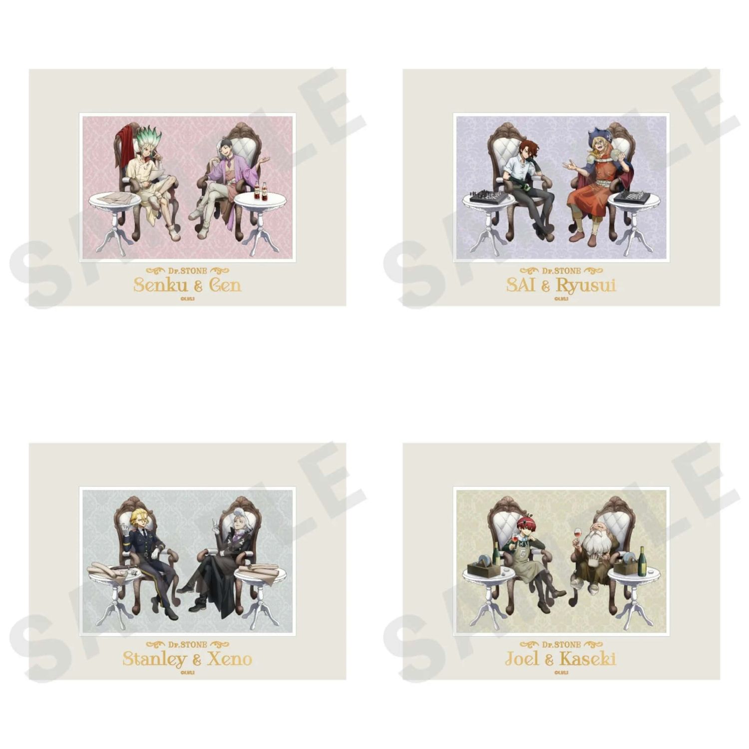 [Pre-Order] Dr. Stone Bako POP UP Fine Paper Mat (17.4 cm)