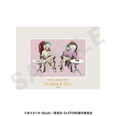 [Pre-Order] Dr. Stone Bako POP UP Fine Paper Mat (17.4 cm)