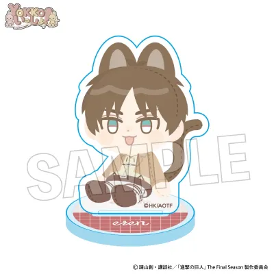 [Pre-Order] Attack on Titan YOKKO Issho! Series Acrylic Stand (6 cm)