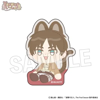 [Pre-Order] Attack on Titan YOKKO Issho! Series Sticker (6.5 cm)