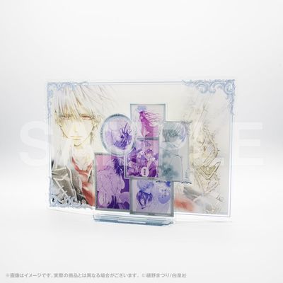 [Pre-Order] Vampire Knight &amp; Memories Ever Night Acrylic Diorama (11.2 cm)