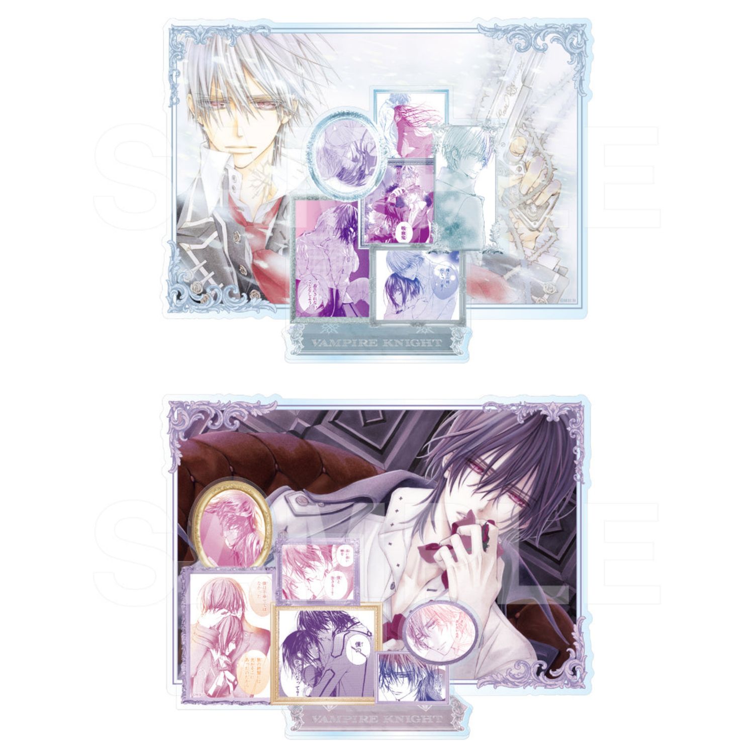 [Pre-Order] Vampire Knight &amp; Memories Ever Night Acrylic Diorama (11.2 cm)