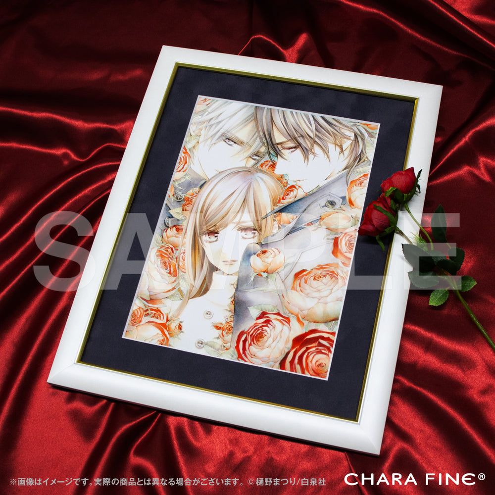 [Pre-Order] Vampire Knight &amp; Memories Ever Night Illustration Frame (42.6 cm / A4)