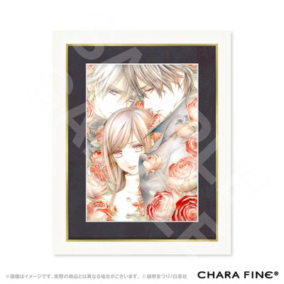 [Pre-Order] Vampire Knight &amp; Memories Ever Night Illustration Frame (42.6 cm / A4)