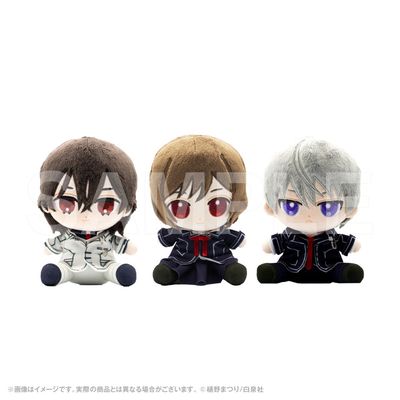 [Pre-Order] Vampire Knight &amp; Memories Ever Night Sitting Plush (18 cm)