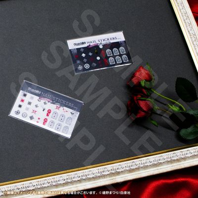 [Pre-Order] Vampire Knight &amp; Memories Ever Night Nail Sticker (8.8 cm)