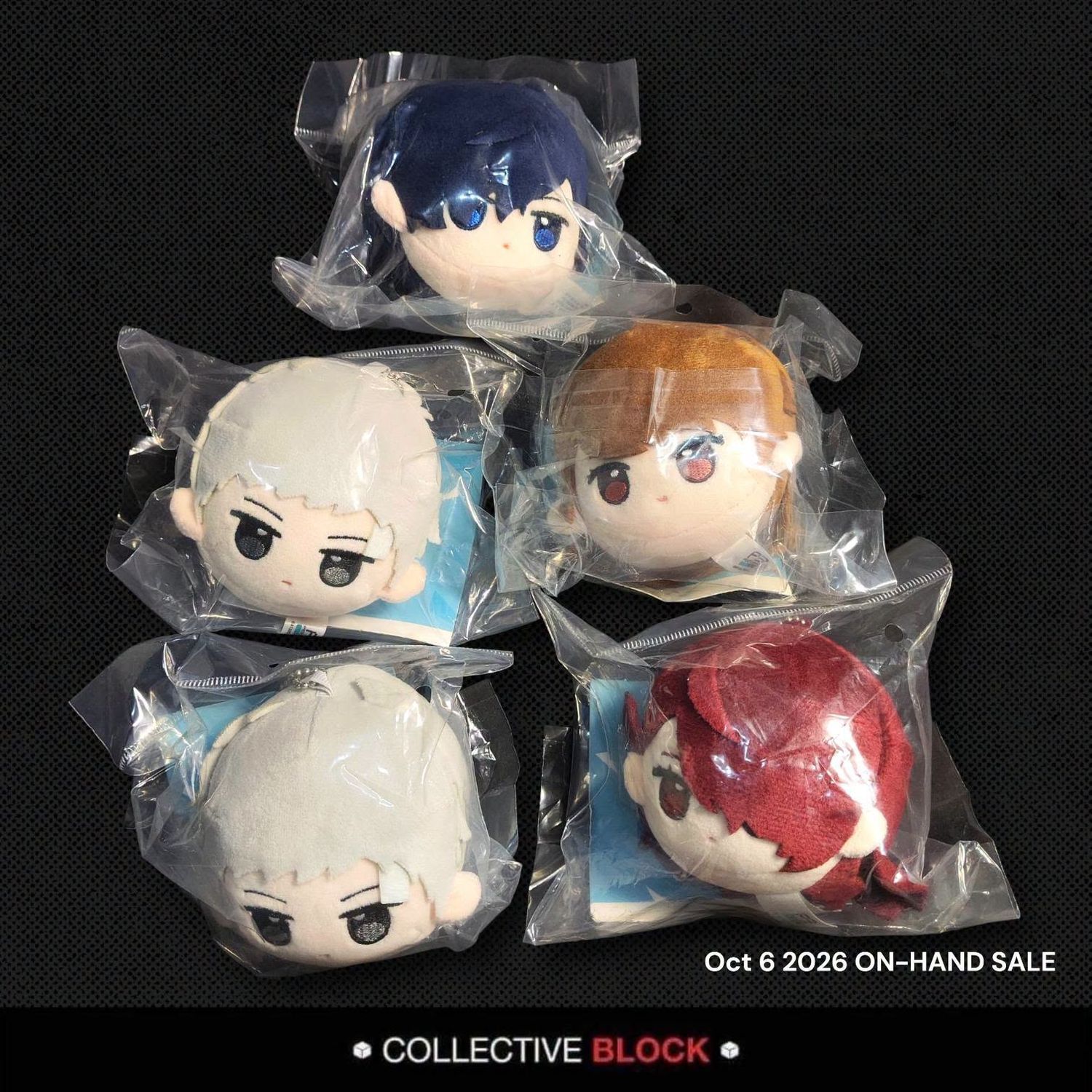 Persona 3 Sega Plush Head Charm