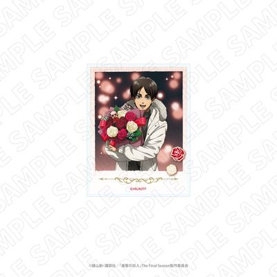 [Pre-Order] Attack on Titan Rendezvous Meeting Acrylic Card (9 cm)