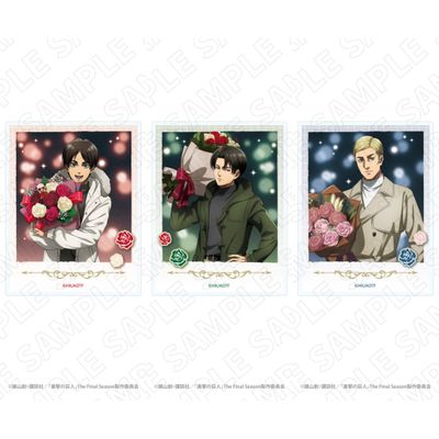 [Pre-Order] Attack on Titan Rendezvous Meeting Acrylic Card (9 cm)