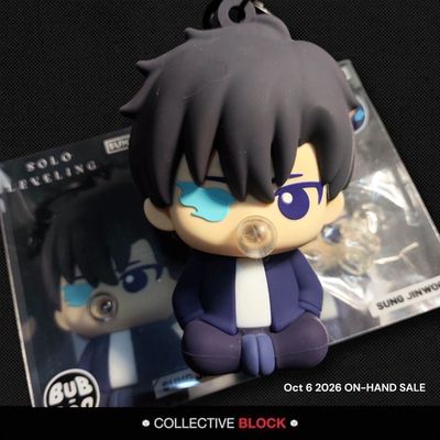 Solo Leveling Sung Jin Woo Mascot Squishy Charm