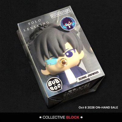 Solo Leveling Sung Jin Woo Mascot Squishy Charm