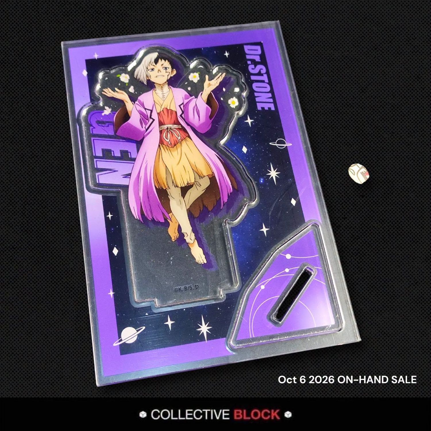 Dr. Stone Gen Asagiri Acrylic Stand