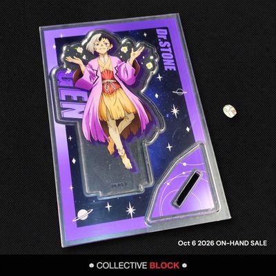 Dr. Stone Gen Asagiri Acrylic Stand
