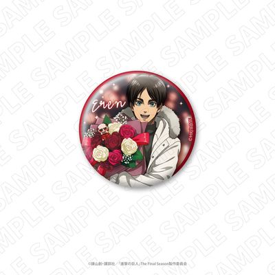 [Pre-Order] Attack on Titan Rendezvous Meeting Hologram Can Badge (57 mm)
