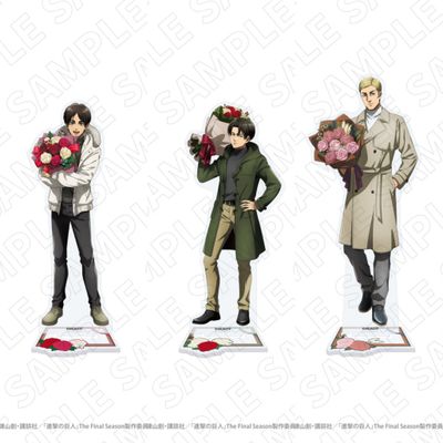 [Pre-Order] Attack on Titan Rendezvous Meeting Acrylic Stand (18 cm)