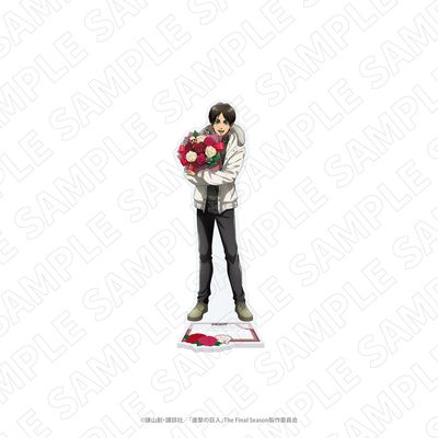 [Pre-Order] Attack on Titan Rendezvous Meeting Acrylic Stand (18 cm)
