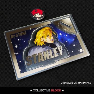 Dr. Stone Stanley Snyder Acrylic Stand