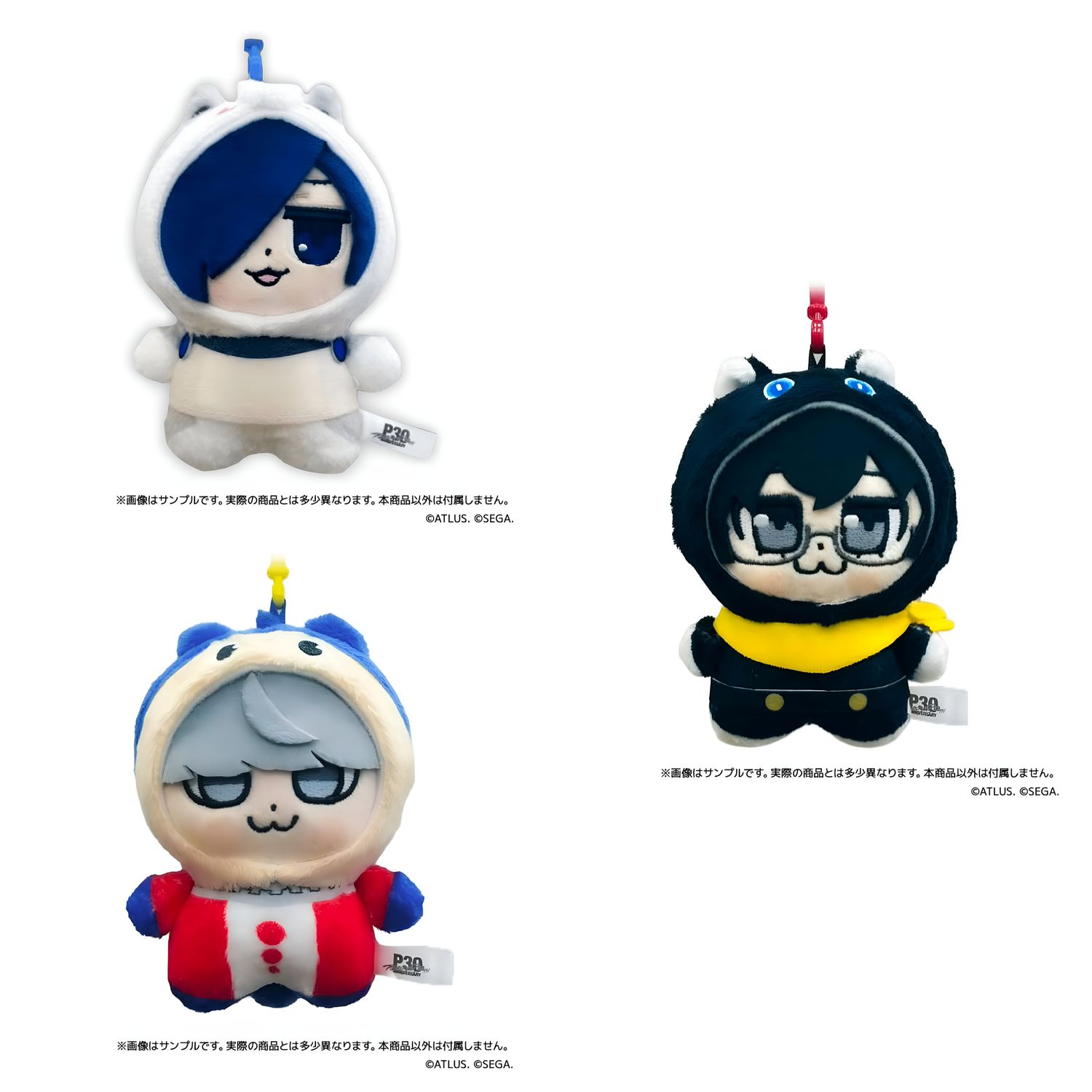[Arrival-Balance Payment] Persona P30th SEGA Exclusive Merchandise
