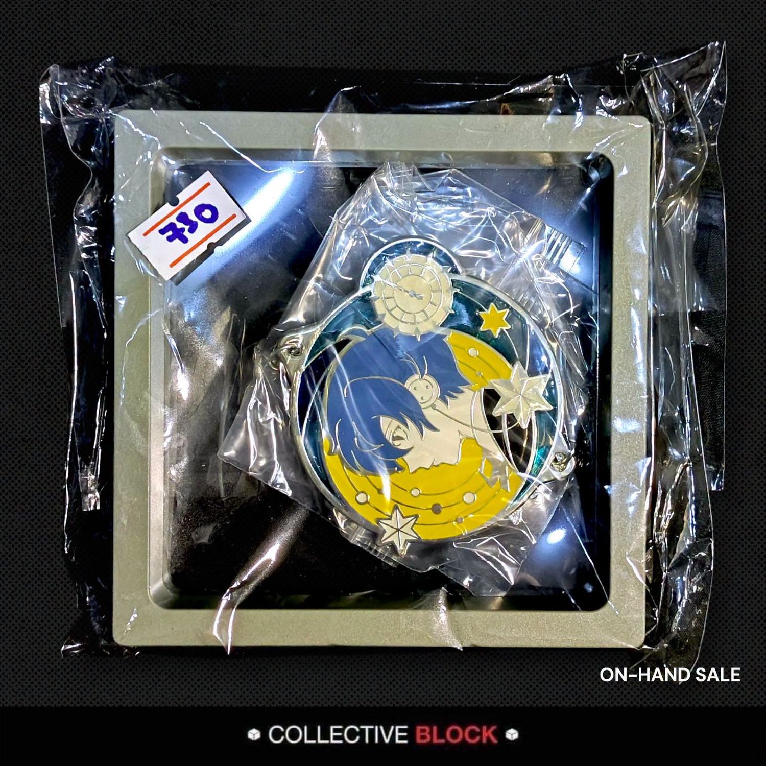 Persona 3 Makoto Yuki Fanmade Enamel Charm